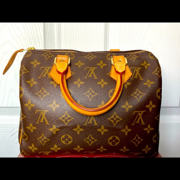 Louis Vuitton, Bags, Authentic Gently Used Louis Vuitton Speedy 3